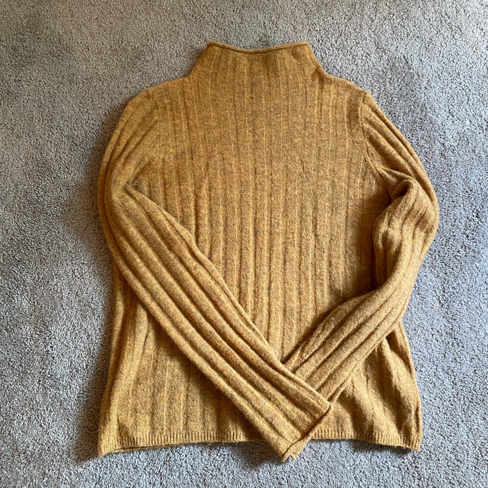 Madewell mock turtle neck